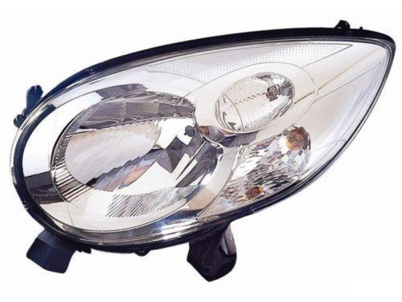 Фара Citroen C1 05-12 права ел.рег. DEPO 620672