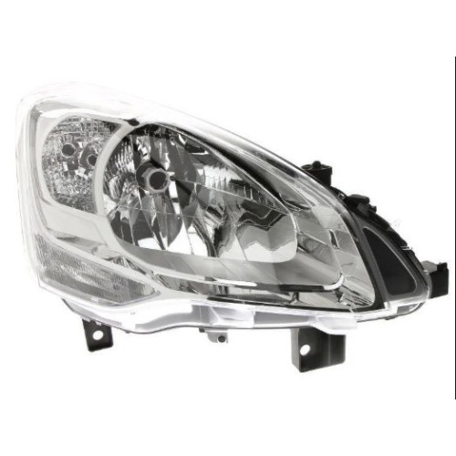 Фара Citroen Berlingo 2008-2011 права ел.рег. DEPO 6206K6