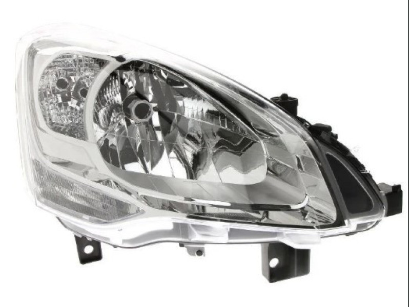 Фара Citroen Berlingo 08-11 права ел.рег. DEPO 6206K6