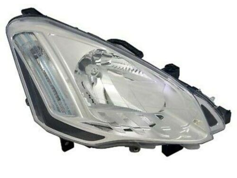 Фара Citroen Berlingo 12 - права ел.рег. DEPO 9677201980