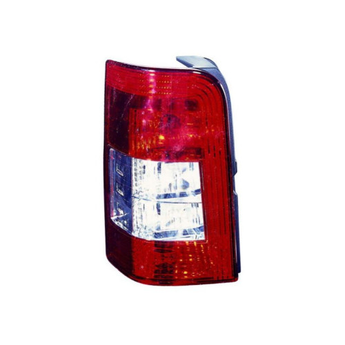 Ліхтар задній Citroen Berlingo 2005-2007 правий білий 2дв. DEPO 6351Z0