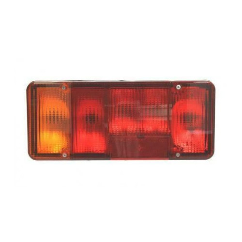 Ліхтар задній Citroen Jumper 06 - лівий борт. платформи DEPO 635087