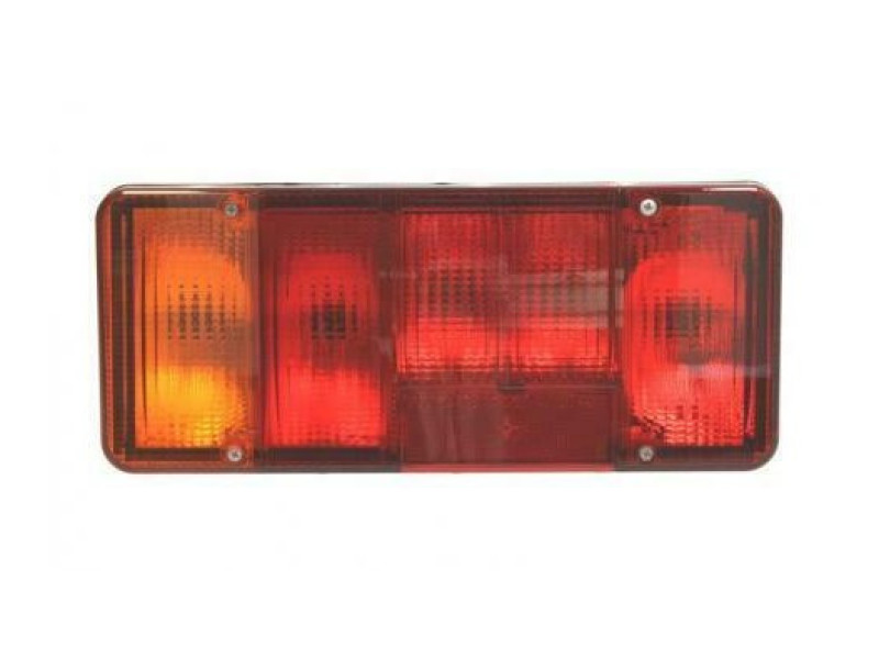 Ліхтар задній Citroen Jumper 06 - лівий борт. платформи DEPO 635087