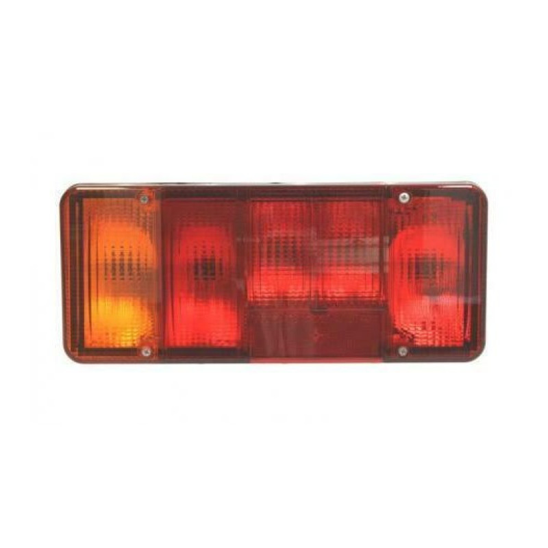 Ліхтар задній Citroen Jumper 06 - лівий борт. платформи DEPO 635087