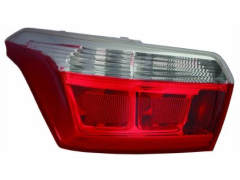 Ліхтар задній Citroen C-Elysee 13-17 правий DEPO 9674809180