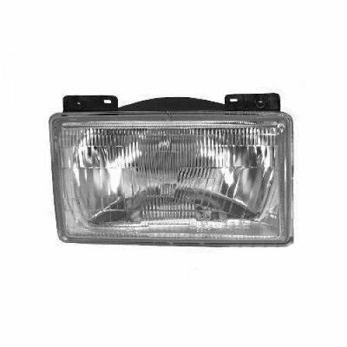 Фара передня Fiat Ducato 90-94 ліва мех.рег. DEPO 76605740