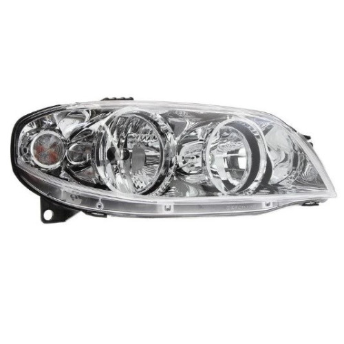 Фара передня Fiat Punto 03-04 ліва ел.рег. DEPO 46849385