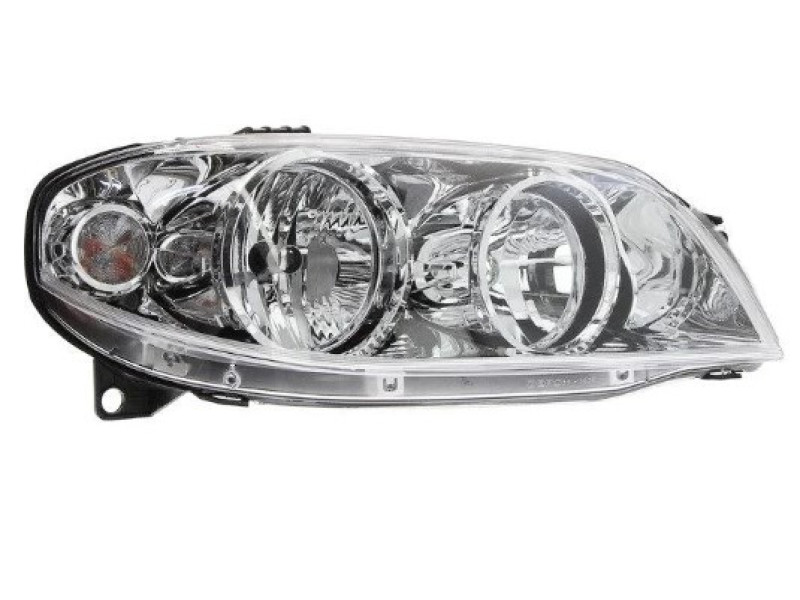 Фара Fiat Punto 03-04 ліва ел.рег. DEPO 46849385