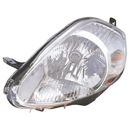 Фара передня Fiat Grande Punto 2008-2013 права ел.рег. хром рамка DEPO 51840989