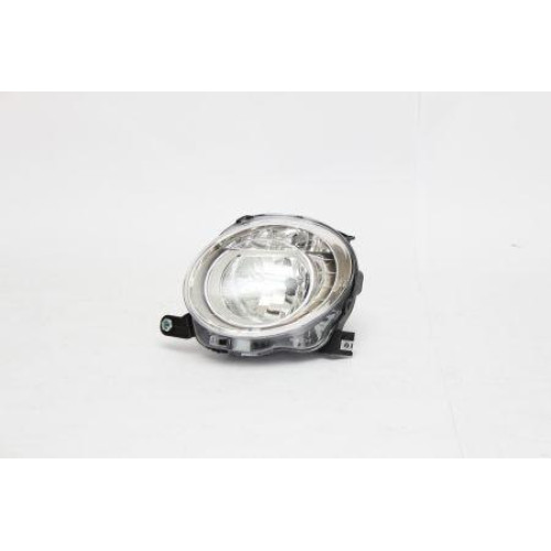 Фара передня Fiat 500 07 - права ел.рег. DEPO 51787491