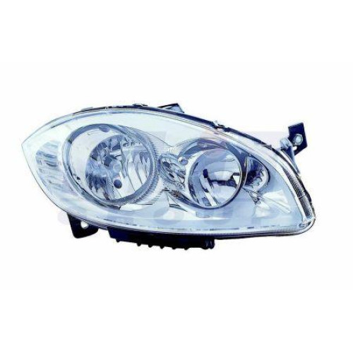 Фара передня Fiat Linea 07-15 права ел.рег. DEPO 51826738