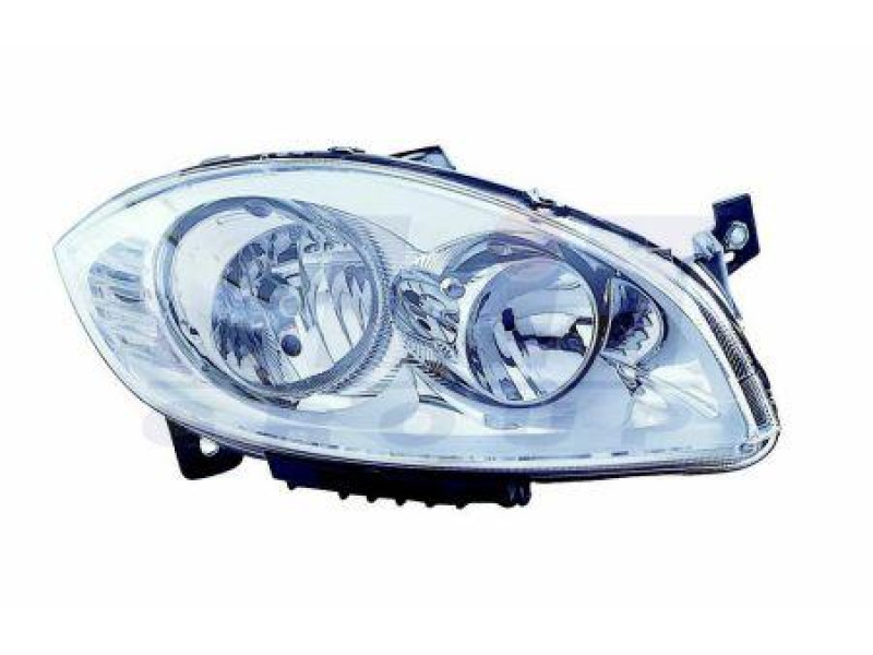 Фара Fiat Linea 07-15 права ел.рег. DEPO 51826738