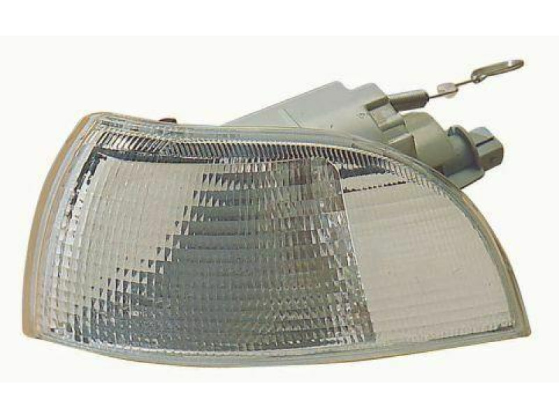 Покажчик повороту Fiat Punto 94-99 правий білий DEPO 50744312