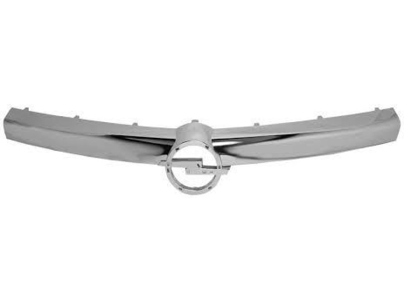 Накладка решітки радіатора Opel Astra H 04-07 хром (Tempest) 1400746