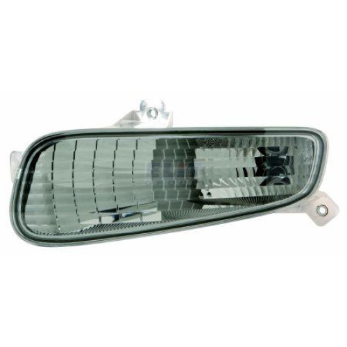 Покажчик повороту в бампер Fiat Punto 2009-2012 правий білий DEPO 51858822