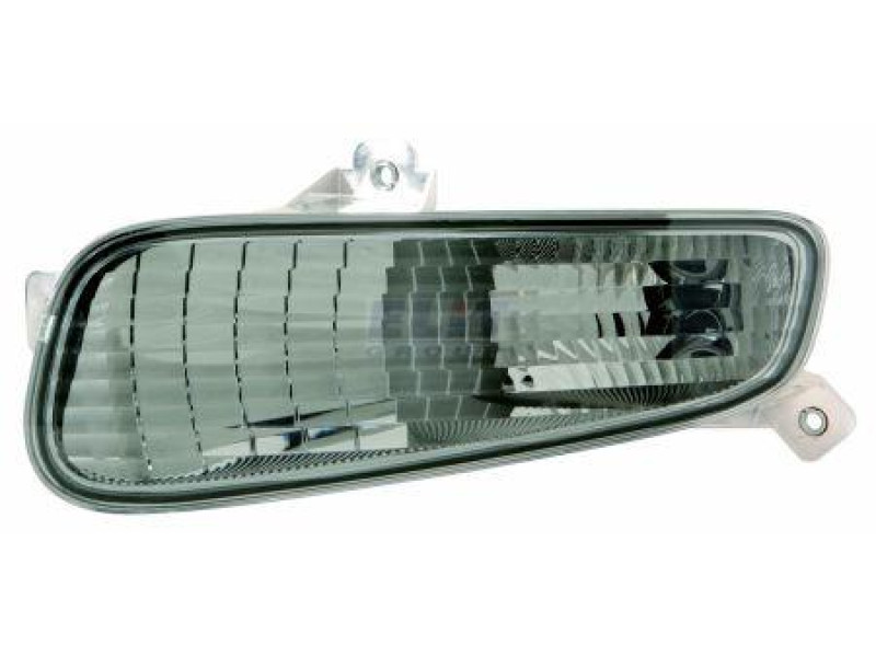 Покажчик повороту в бампер Fiat Punto 09-12 правий білий DEPO 51858822