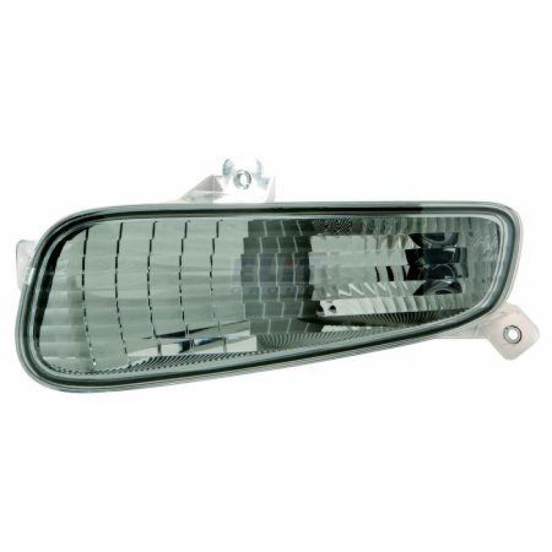 Покажчик повороту в бампер Fiat Punto 09-12 правий білий DEPO 51858822