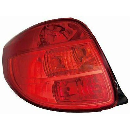 Ліхтар задній Fiat Sedici 2006-2014 правий DEPO 0071742458