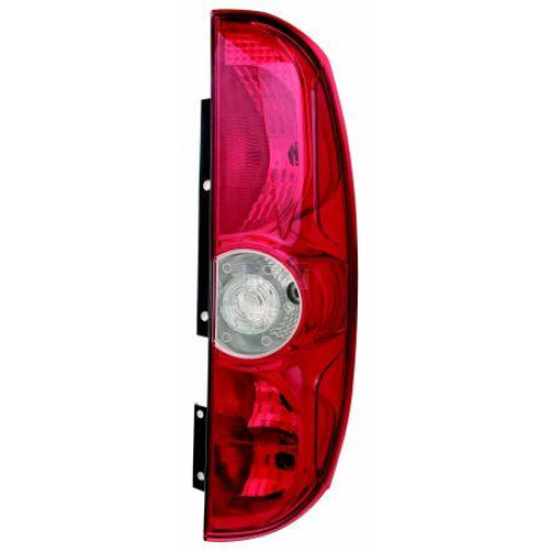 Ліхтар задній Fiat Doblo II 2010-2015 правий 2дв. DEPO 51810673