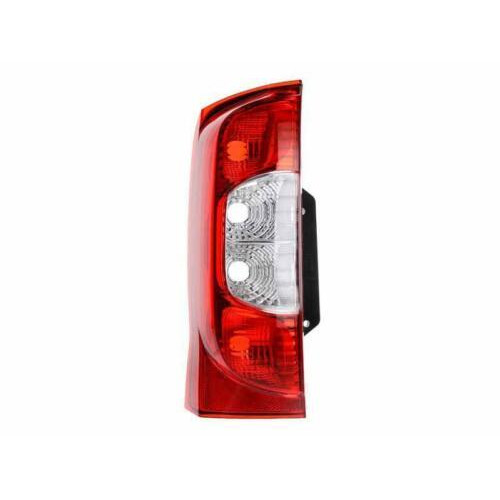 Ліхтар задній Fiat Fiorino 07 - лівий 1дв. DEPO 1358250080