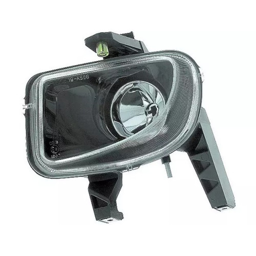 Протитуманна фара Fiat Grande Punto 05 - ліва з черн. рамкою DEPO 51782369