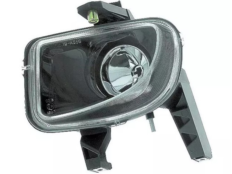 Протитуманна фара Fiat Grande Punto 05 - права з черн. рамкою DEPO 51782368