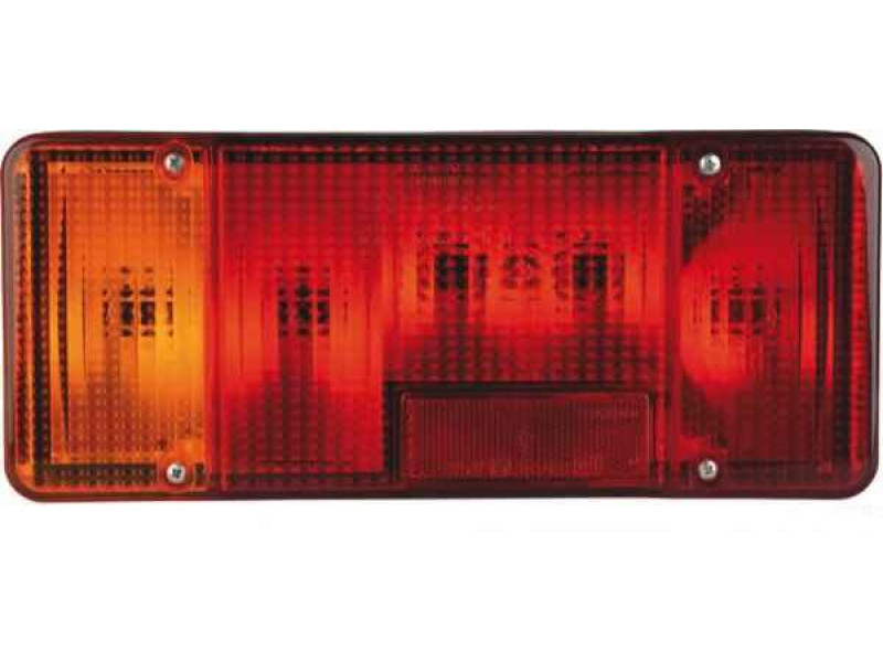 Ліхтар задній Iveco Daily 89-98 лівий борт. платформа DEPO 4808773