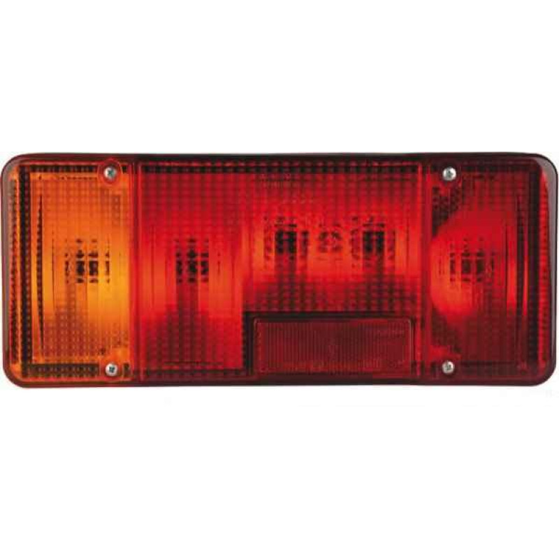 Ліхтар задній Iveco Daily 89-98 лівий борт. платформа DEPO 4808773