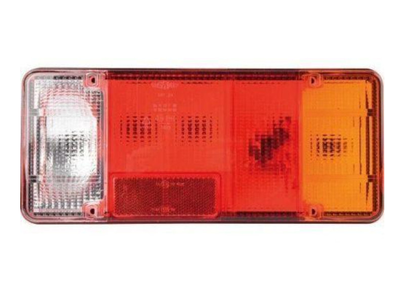 Ліхтар задній Iveco Daily 89-98 правий борт. платформа DEPO 480772