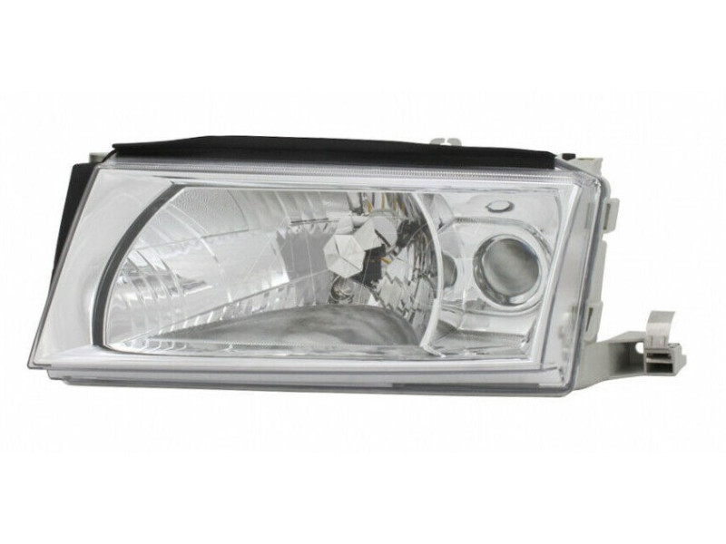 Фара Skoda Octavia 00-10 ліва без птф DEPO 1U1941017N