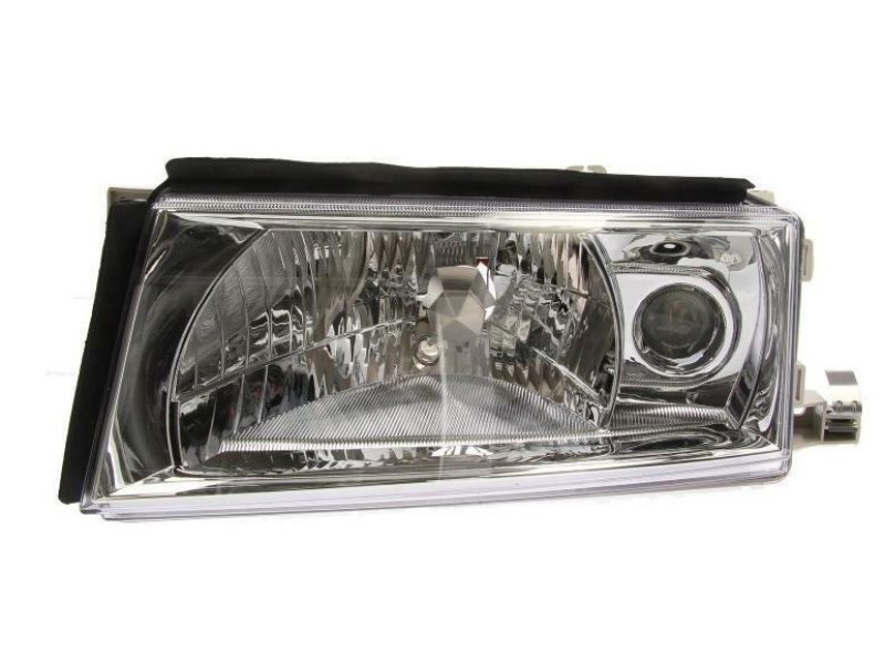 Фара Skoda Octavia 00-10 права H4/H3 DEPO 1U1941018P