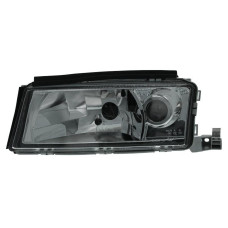 Фара Skoda Octavia 99-00 права H4/H3 ел.рег. DEPO 1EL-246021-05