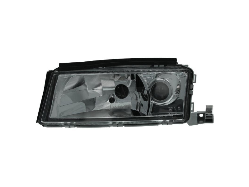 Фара Skoda Octavia 99-00 права H4/H3 ел.рег. DEPO 1EL-246021-05