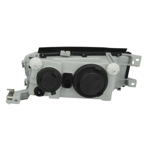 Фара Skoda Octavia 99-00 права H4/H3 ел.рег. DEPO 1EL-246021-05