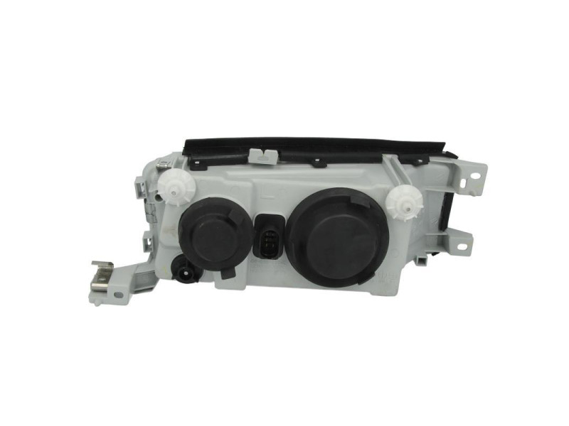 Фара Skoda Octavia 99-00 права H4/H3 ел.рег. DEPO 1EL-246021-05