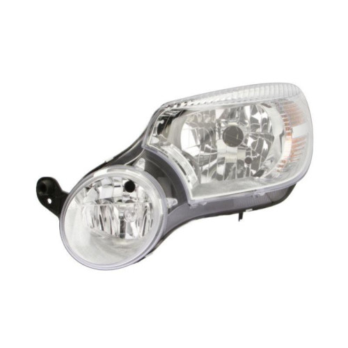 Фара Skoda Yeti 2009-2014 права з птф DEPO 5L1941018