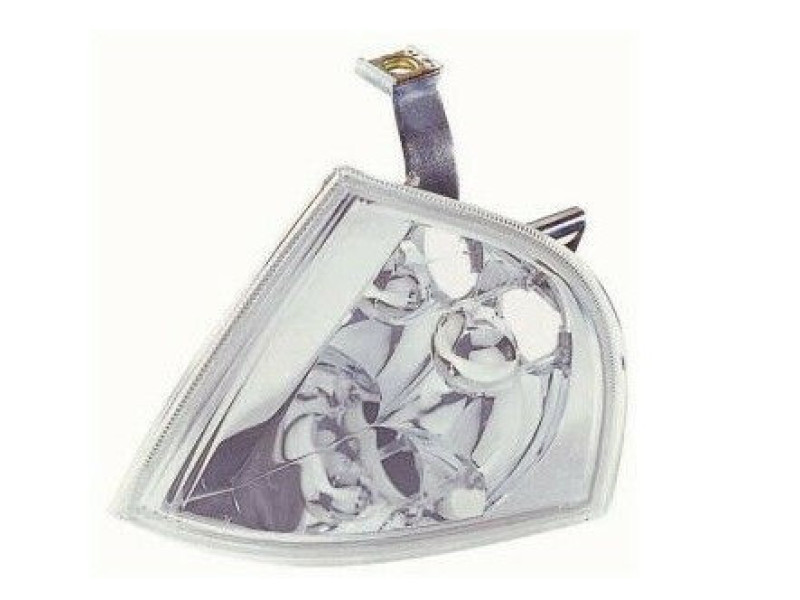 Покажчик повороту правий Skoda Octavia 97-00 прозорий DEPO 1U0953156B