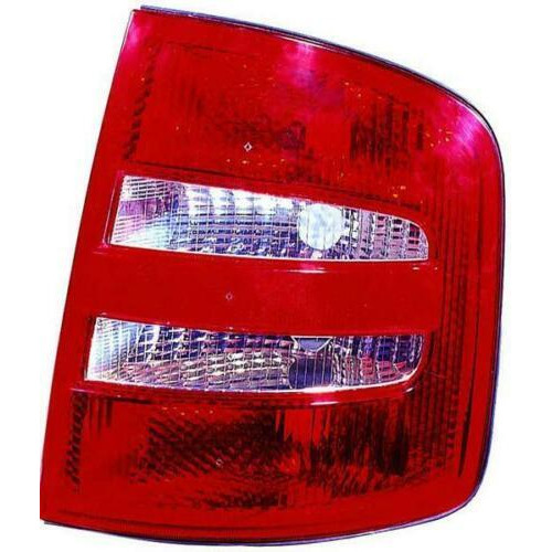Ліхтар задній Skoda Fabia I 1999-2005 седан/універсал правий DEPO 6Y9945112B
