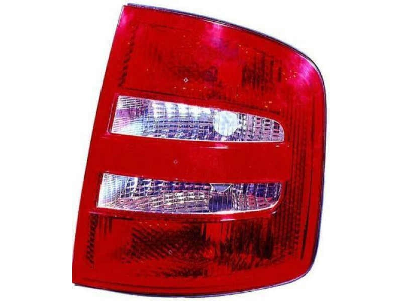 Ліхтар задній Skoda Fabia 99-05 седан/універсал правий DEPO 6Y9945112B