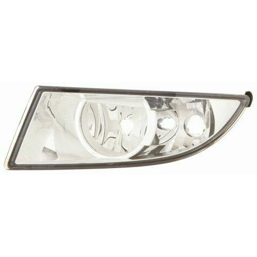 Протитуманна фара ліва Skoda Fabia 2 2010-2014 DEPO під дві лампи 5J0941701B