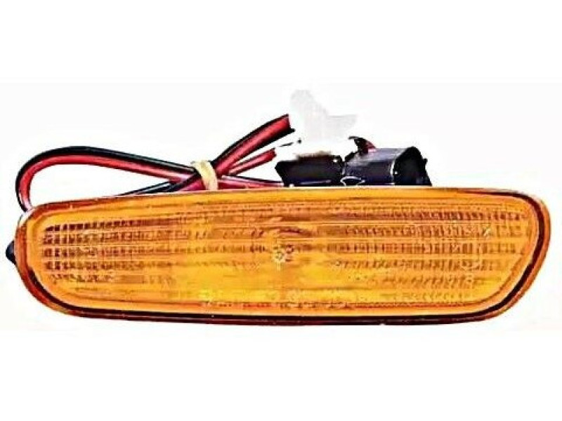 Покажчик повороту Volvo S40 V40 98-00 лівий жовтий DEPO 30613665