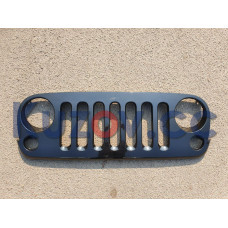 Решітка радіатора чорна Jeep Wrangler 07-18 (FPS)