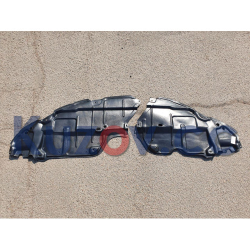 Захист двигуна правий пластик Toyota Camry XV40 06-11 FPS 5144133080