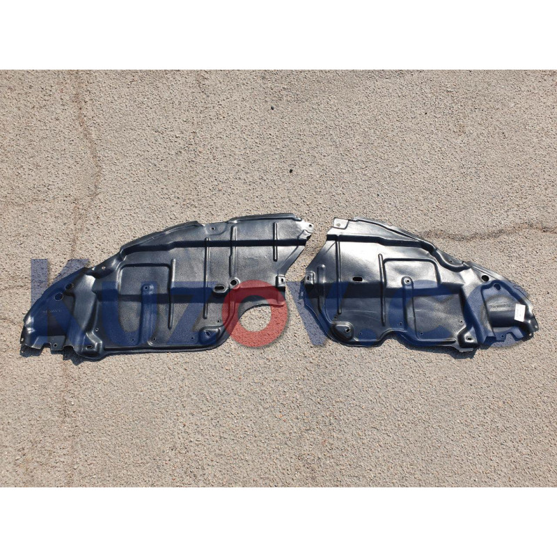 Захист двигуна правий пластик Toyota Camry XV40 06-11 FPS 5144133080