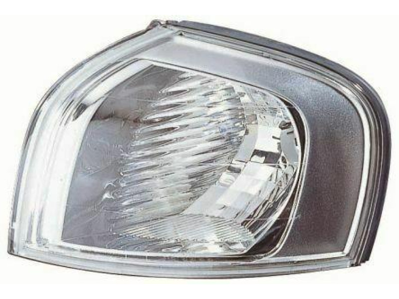 Покажчик повороту Volvo s80 00-03 лівий хром прозорий рамка DEPO 30655422