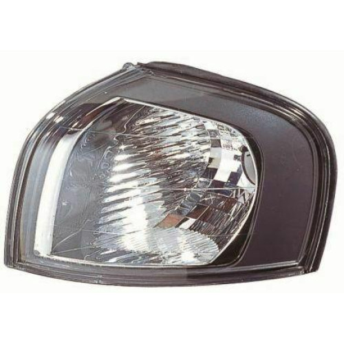 Покажчик повороту Volvo s80 2000-2003 лівий прозорий черн. рамка DEPO 8620463