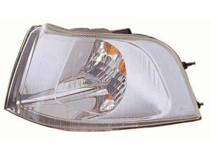 Покажчик повороту Volvo s40 00-04 правий сіра рамка DEPO 30621832