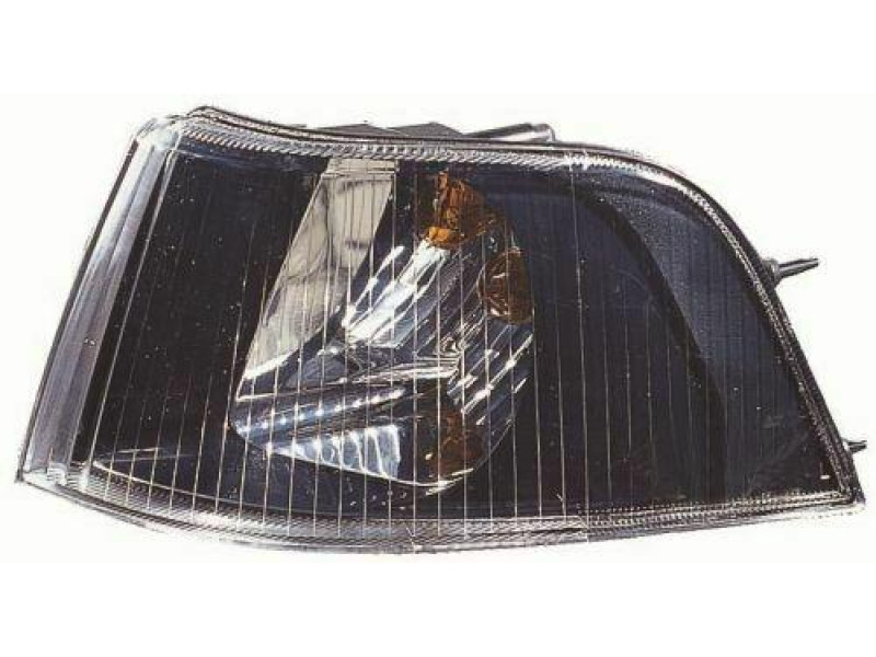 Покажчик повороту Volvo s40 00-04 правий чорна рамка DEPO 30621836