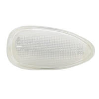 Повторювач повороту Fiat Brava 00-03 лівий=правий білий Китай