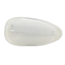 Повторювач повороту Fiat Brava 00-03 лівий=правий білий Китай